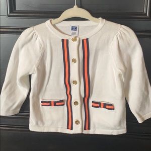 Janie and Jack cardigan